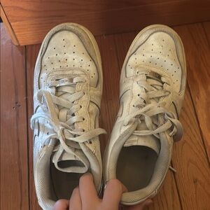 Classic White Women's Sneakers